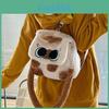 Cat Plush Backpack With Cartoon Design For Daily Use And Storage Comfort