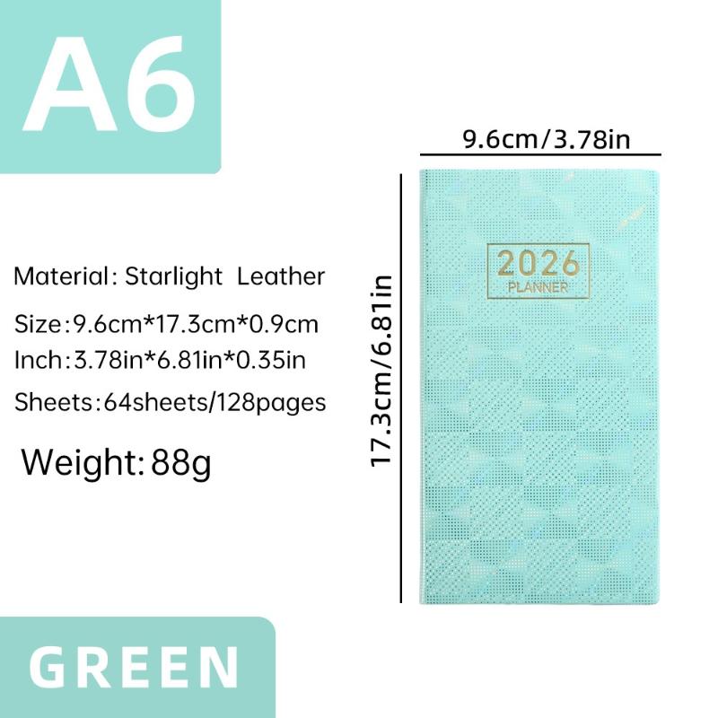 2026 Mini Pocket Planner Calendar To Do List Daily Task Checklist Planner For Home School Office Pocket Planner Calendar