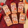 6pcs Traditional 2025 Snake Year Red Envelopes Cartoon Lucky Money Bag  Graduation