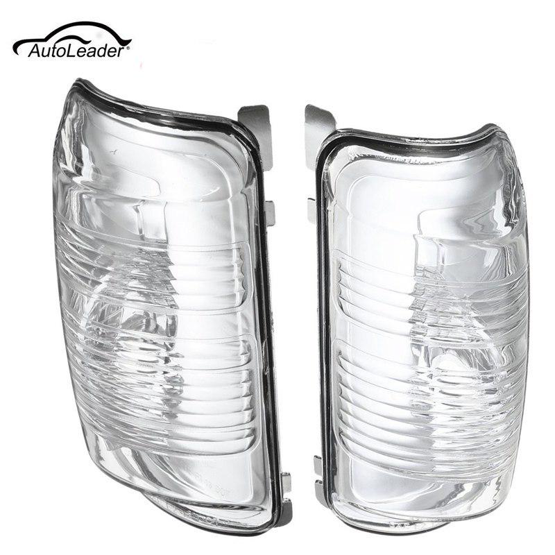 FORD TRANSIT MK8 2014-/>ONWARDS LEFT SIDE WING//DOOR MIRROR INDICATOR LENS CLEAR