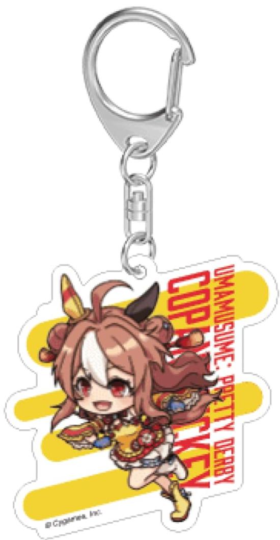 

Uma Musume 3-я годовщина кампании 7-Eleven и 7 Net Limited деформированная торговая акриловая стойка [Copano Ricky]