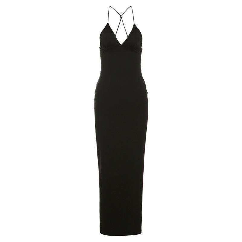 Elegantné Butterfly Women Maxi Šaty Úzke šaty s potlačou Šaty na chrbte Popruhy V Neck Ohlávka Bodycon Hot Girls Club Párty Vestidos Párty šaty Y2k Šaty Župan