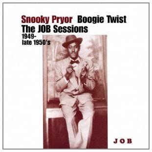 

CD SNOOKY PRYOR - Snooky Pryor - Boogie Twist -The Jo PCD20156 Japan Blues Used