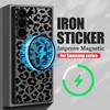 Leopard Print Matte Magnetic Case For Samsung Galaxy S26 S25 Ultra Plus S24 S23 S25 FE S22 Ultra For Magsafe Hard Phone Cover
