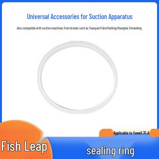 Yuwell Suction Apparatus Accessories: 7E-A/B/C Bottle, Hose, Filter, Tube, Overflow Valve.