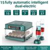 9/15 Drawer Type Eggs Incubator Fully Automatic Intelligent Waterbed Replenishment And Temperature Control Mini Egg Hatching Tool