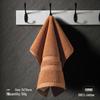 Pure Cotton Square Towel - Thick, Soft, Solid Color for Kids' Face Wash & Kindergarten Use