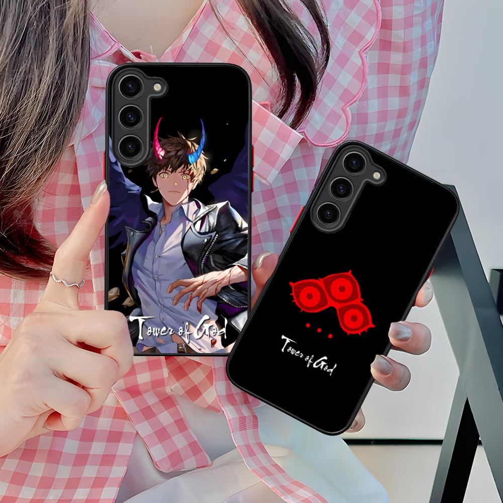 Anime Game Tower of God Phone Case for Samsung Galaxy S25 S24 S23 S22 S21 Plus FE Ultra Colorful Silicone Cover Smartphone Cover