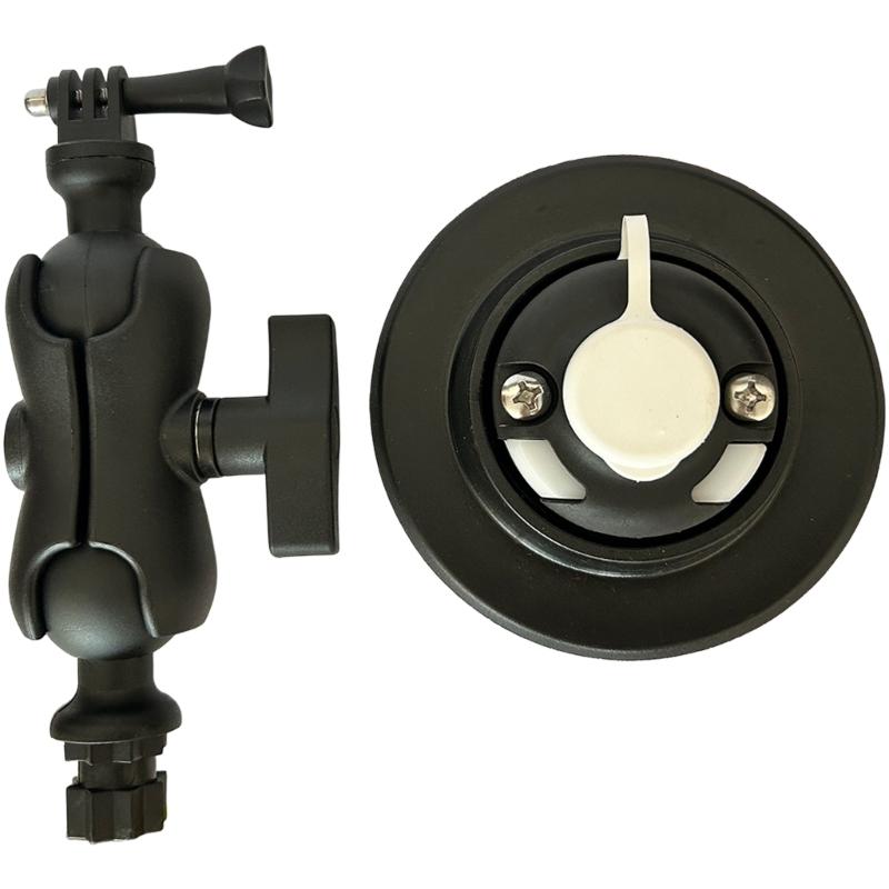 

Heavy Type Kayaks Action Camera Holder Adjustable Kayaks Camera Mount for Paddling Equipment Accessories 1