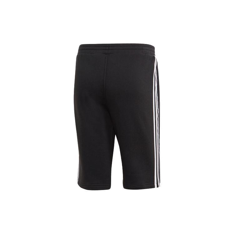 Adidas Originals Trefoil Classic Striped Casual Sports Shorts Men Bottoms Black GK5908