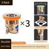 Floor Drain Deodorizer Bathroom Sewer Pipe Filter Net Universal Anti-Odor Cover Sealing Core Gadget