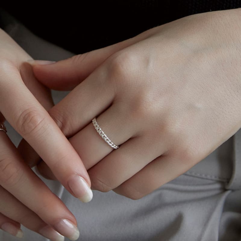 

dmoment Hani 925 Silver Ring No. 15