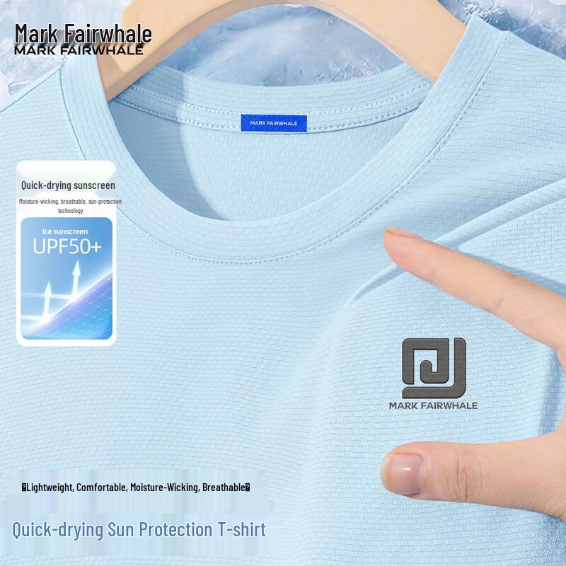 Mark Fairwhale Men s Quick-Dry Sun Protection T-Shirt L