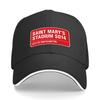 Southampton Saint Marys Stadium Straatnaambord Baseballpet Golfpet Aangepaste Hoed Strand Merk Man pet Heren Baseball Dames