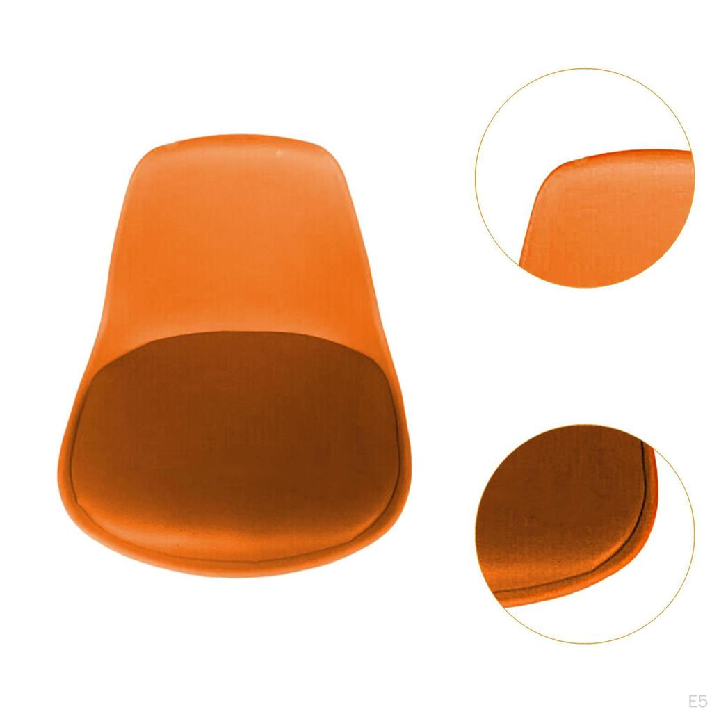 Stool Seat Replacement Bar Stools Seating Parts Wear Resistant Practical Counter Surface for