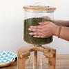 Churong Glass Rice & Grain Dispenser