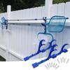 Holder Pool Hook Blue Fittings Accessories Garden Tool Organizing Parts Pool Pole Hanger Replacement Swimming Pool