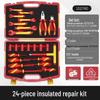 Pioneering Industrial-Grade Auto Repair Kit: Chrome Vanadium Steel Sockets & Ratchet Wrench Set for Mechanics