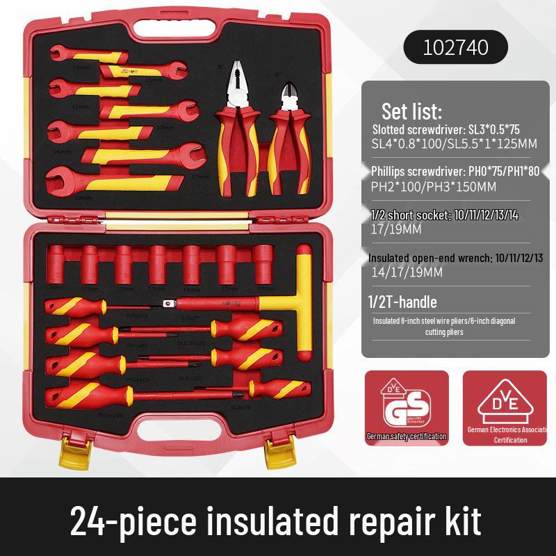Pioneering Industrial-Grade Auto Repair Kit: Chrome Vanadium Steel Sockets & Ratchet Wrench Set for Mechanics