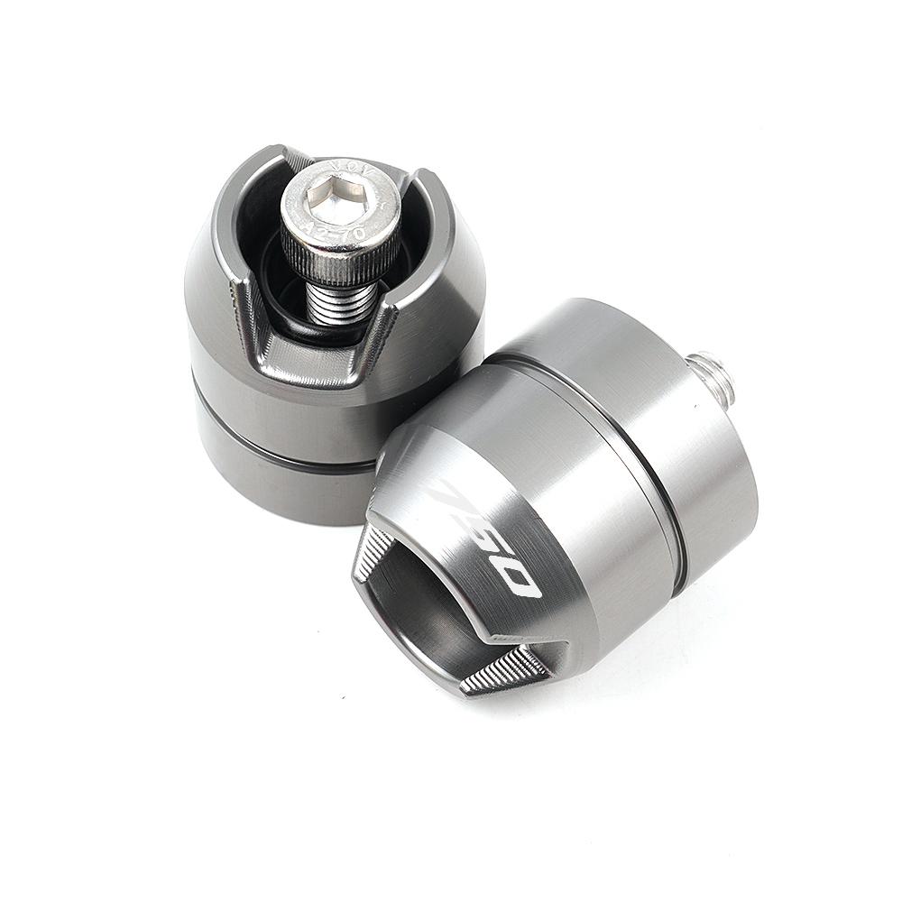For HONDA Forza 750 Forza750 2020-2022 Forza750 CNC Aluminum Motorcycle Accessories Handlebar Grips Handle Bar Ends Plug Slider