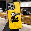 Cute F-Felix-ES The Cat Phone Case  For iPhone 16,15,14,13,12,11,Pro,Max,Plus,Mini,Magsafe,Magnetic Wireless Charging Case