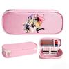 K-pop Demon Hunter Girl Group Pencil Case - Korean Style, Multifunctional Oxford Cloth Stationery Box for Students.