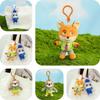 Zootopia Judy Plush Toy Cartoon Animal Gift Backpack Keychain Pendant