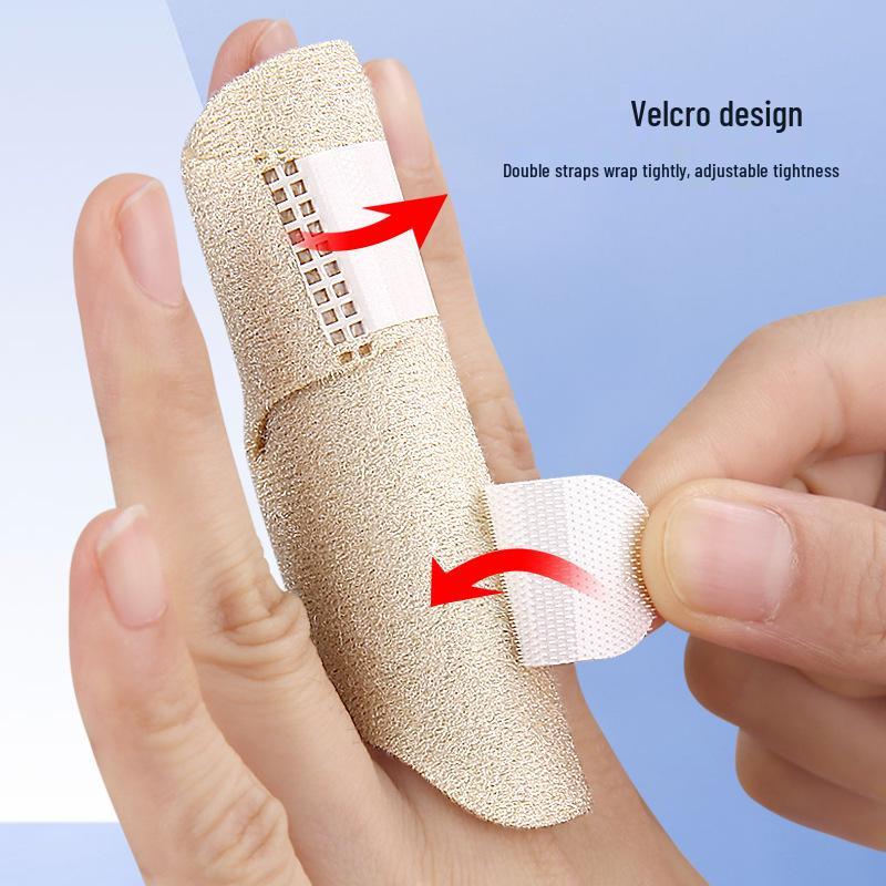 Daumen- und Vierfinger-Verstellbarer Fixiergurt mit Schutzhülle Schiene