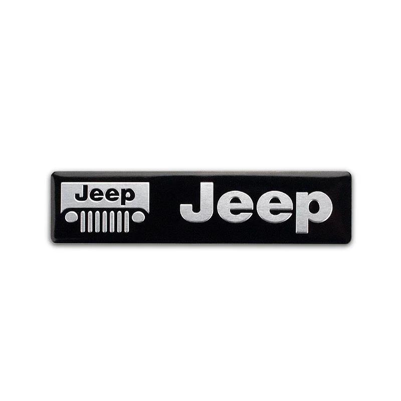 Per Jeep 1pz per Jeep Patriot Liberty Grand Cherokee Wrangler Compass JL Lega Carrozzeria Auto Bagagliaio Posteriore Emblema Distintivo Accessori