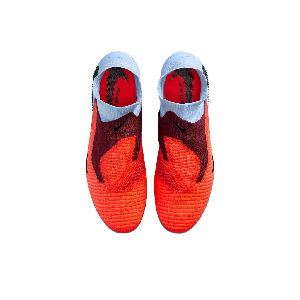 Nike Phantom 6 High Elite AG Korkunç İyi Paket Unisex Spor Ayakkabı Mavi Kraliyet-Tonu Siyah HQ2329-400