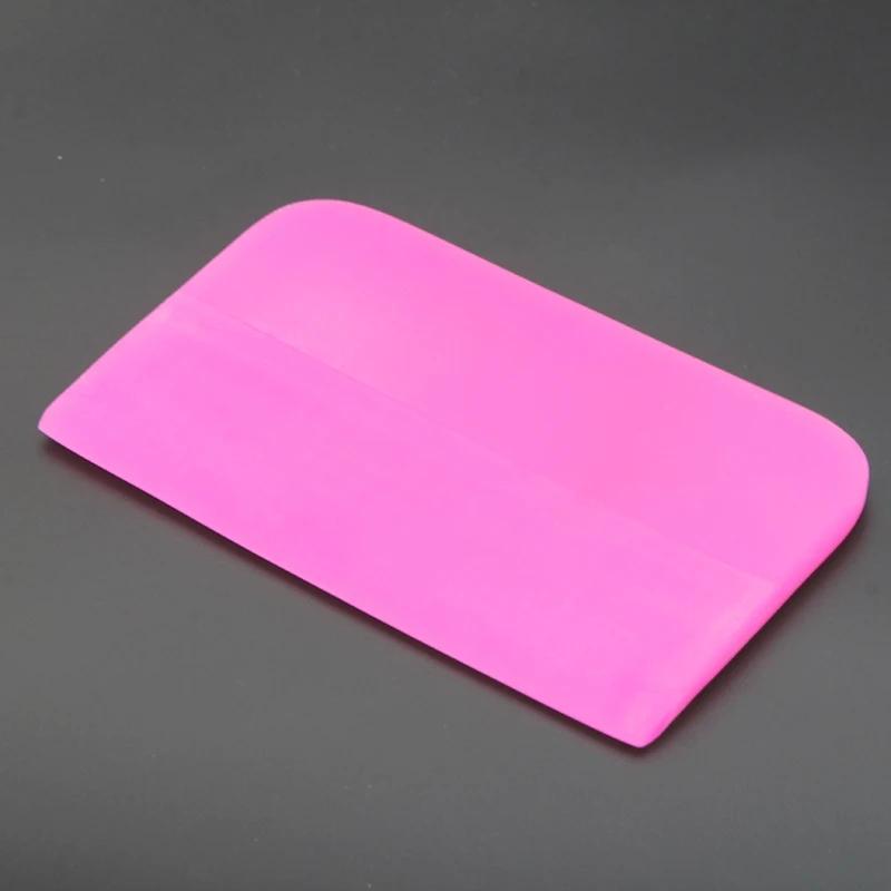 Car Anti-Scratch PVC PPF Squeegee Soft Paint Protection Water Wiper Blade with Color-Changing FeatureScraper