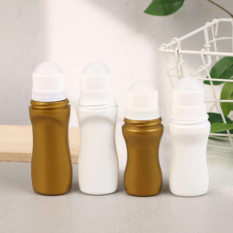 30 ml/50 ml Kunststoff-Rollerball-Ätherische-Öl-Flaschen Nebelbehälter Reise Nachfüllbare Flasche DIY Deodorant