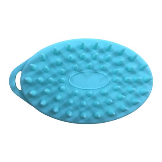 Badebürste aus Silikon – Peeling, Reinigung und Abfallreduzierung – Revitalisierung der Haut – Badebürste für einen nachhaltigen Lebensstil