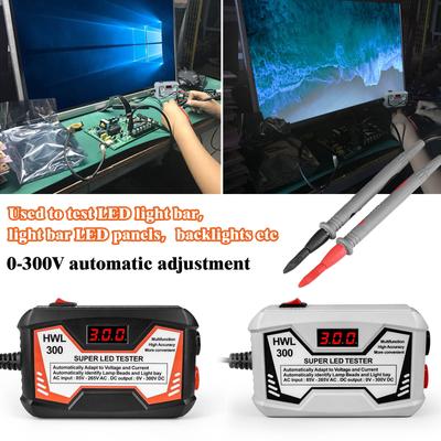 (Geweldig huis)0-300V LED-lampkralen Lichtbalk TV-achtergrondverlichtingstester LED-stripkralen Lampbord Testtool Capaciteit Diodespanningstesten
