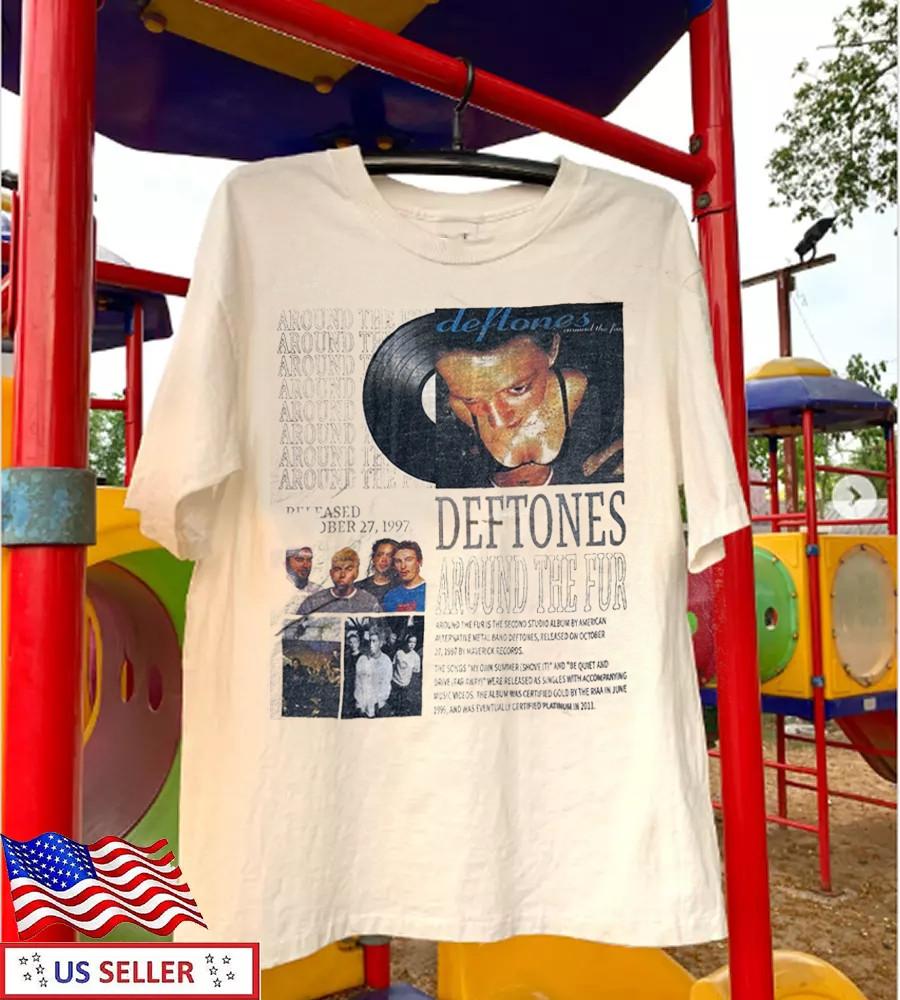 Deftones Band 1997 Tour All Size Gift For Fan T-shirt L