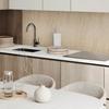 Vinyl Decoration with Print for Tool-Free Assembly 100x50 Cm Marble Imitation Pattern