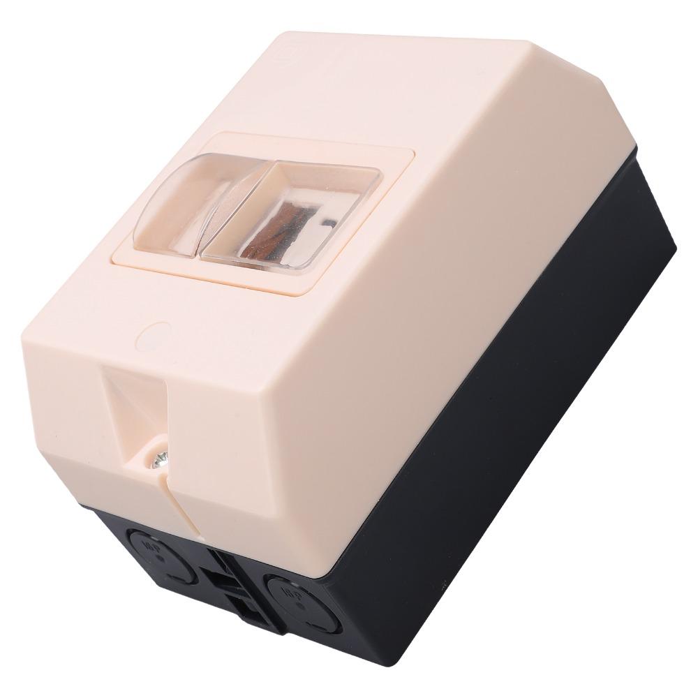 Wear Proof Circuit Breaker Box Distributor Case for for GV2 MC02 GV2 ME Equipment Housing