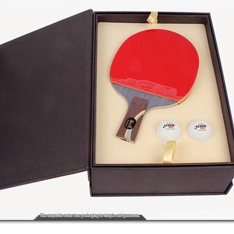 Double Happiness Ma Long LONG-S Professional Penhold Table Tennis Racket