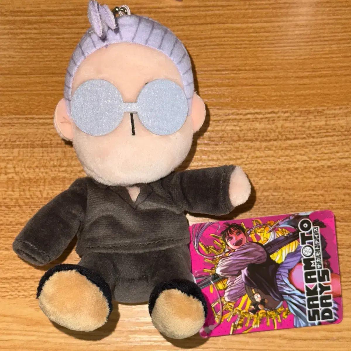 

Sakamoto Days Doll Sister Sakamoto Taro, The Legendary Killer Sakadei