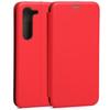 Flip Case for Samsung Galaxy S23 Beline Red