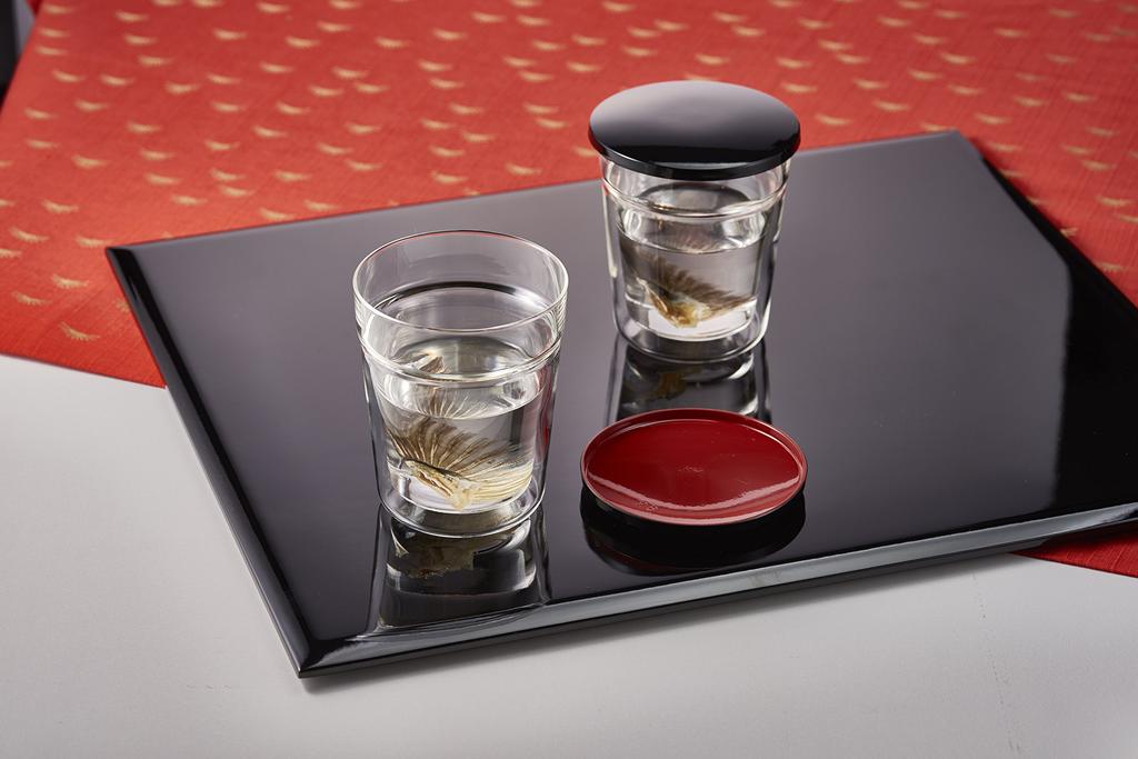 HARIO Glass Fin Sake Cup (1 Cup) GHK-180