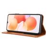 For Cubot A10 Case Wallet Stand Retro Texture Leather Phone Cover