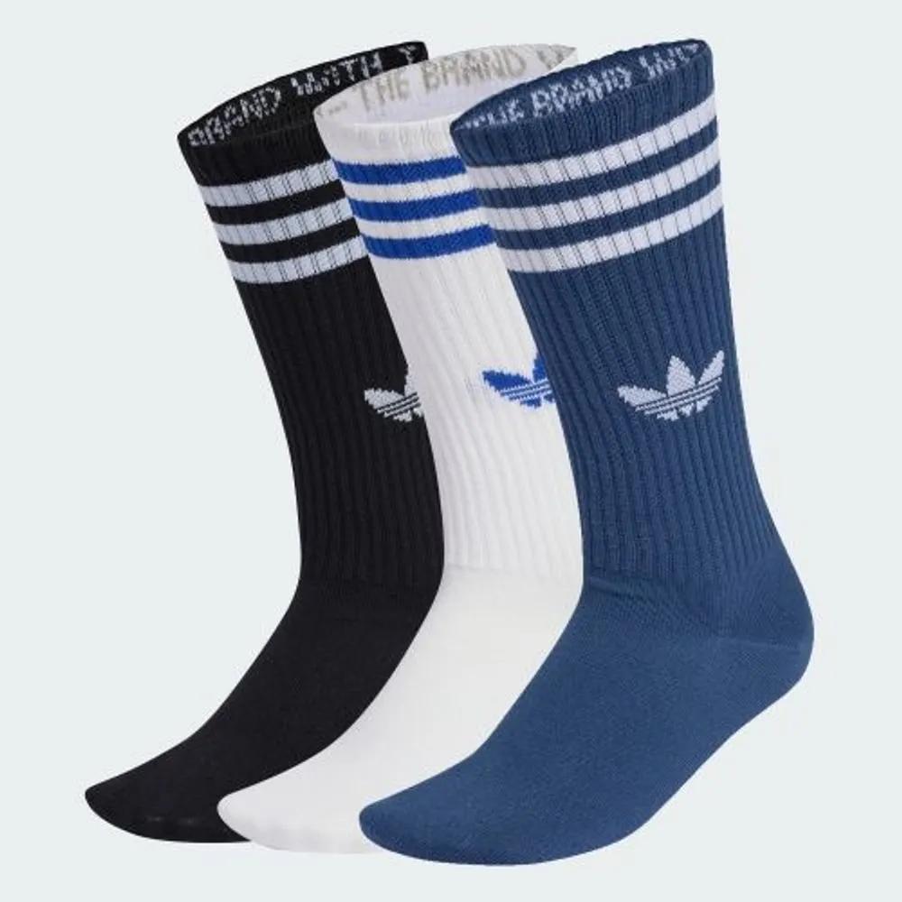 adidas 3-Stripe High Crew Socks 3 Pairs KD8240 6059628