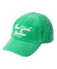 MLB Korea 3ACP71026 CULSIVE CORDUROY UNSTRUCTURE BALL CAP GREEN [Used]