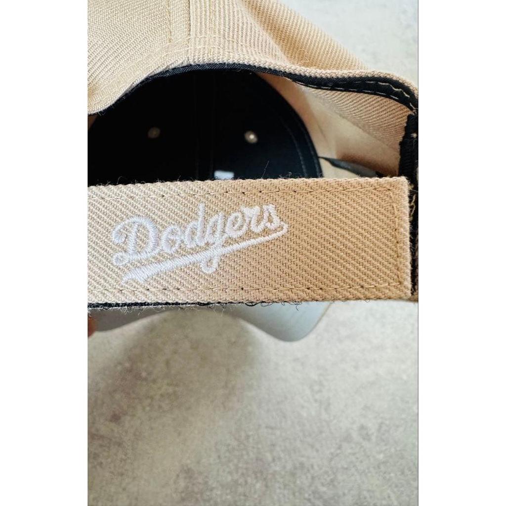 Used '47 Forty Seven LA Dodgers Cap Beige OSFA