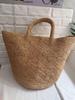 Women's Summer Raffia Crochet Tote - Large Shoulder Beach Bag