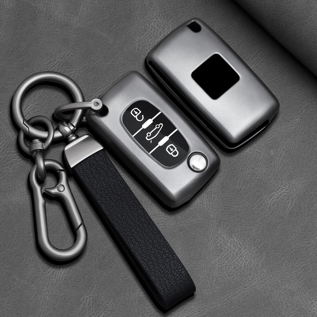 Tpu Car Key Case Cover For Peugeot 107 206 207 307 308 406 For Citroen Xsara Picasso C2 C3 C4 C5 C6 C8 Keyless Fob Accessories
