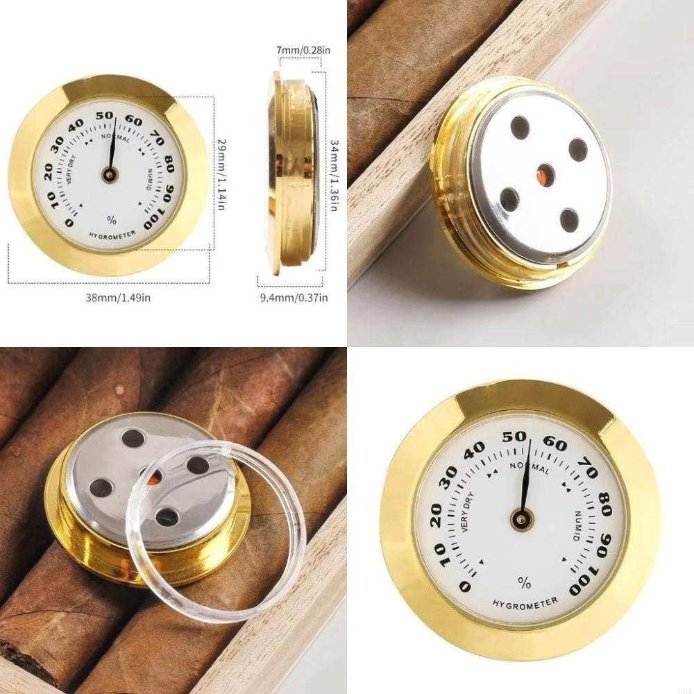 Leicht ablesbares mechanisches Hygrometer Direkte Stiftmontage Feuchtigkeitsmesser Feuchtigkeitsmesser Haushaltsgebrauch