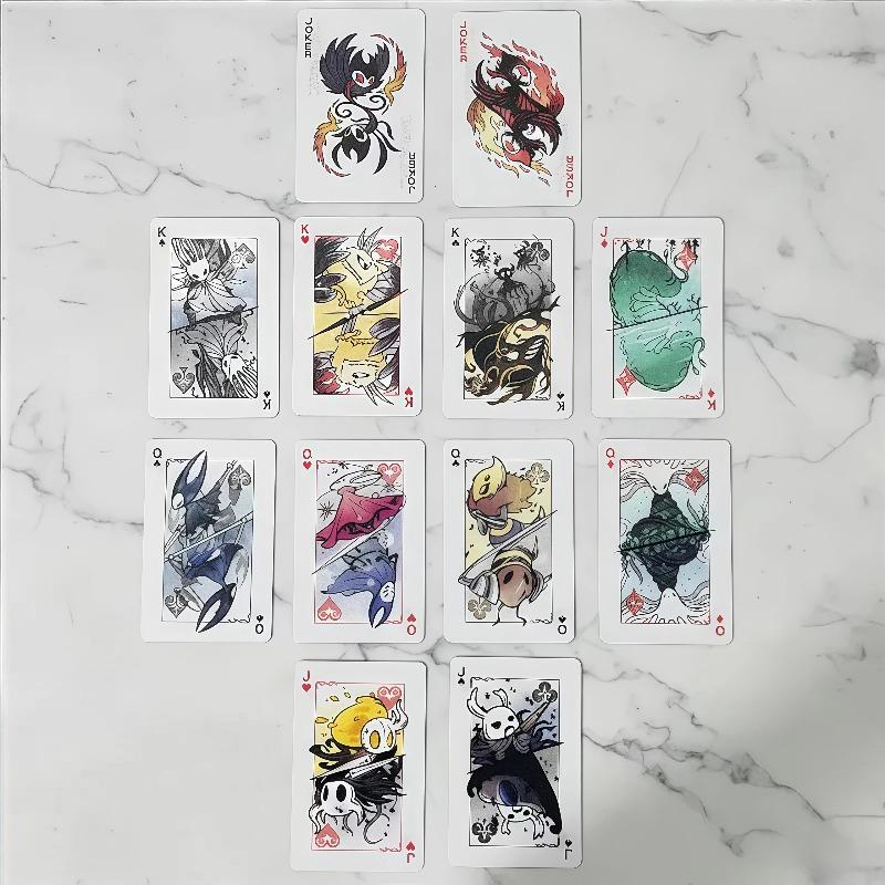 Hollow Knight Standard Poker Card Family Party Board Game Playing Cards Group Portable Creative Board Gift Collection Pokers