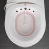 Bath for Hemorrhoids and Postpartum Care, Portable Bidet Pot, Universal Steaming Tub Vaginal